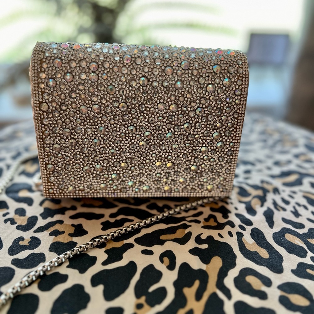 Beautiful Bling Clutch